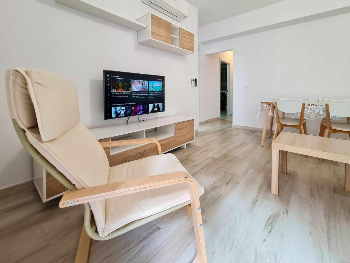 Appartamento Puerto Benidorm Center Esterno foto