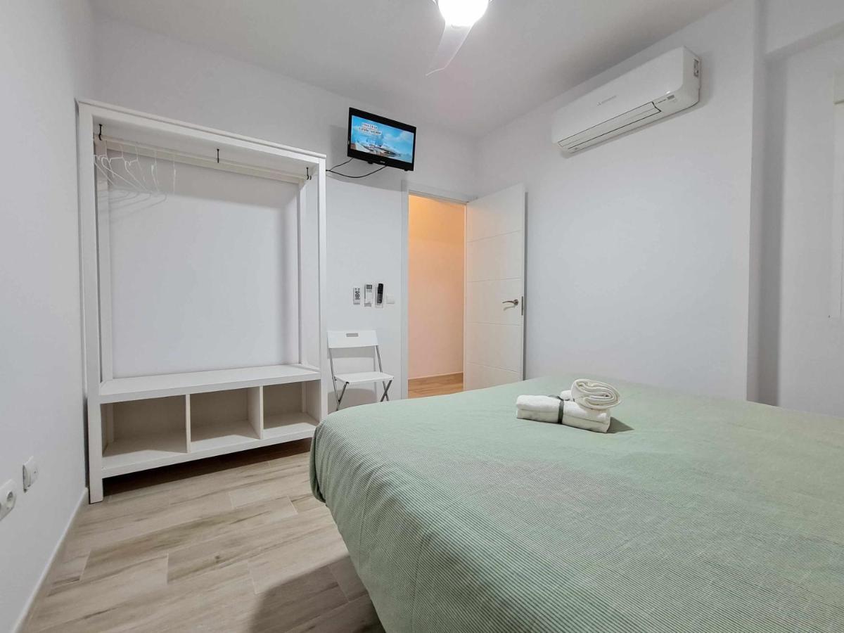 Appartamento Puerto Benidorm Center Esterno foto