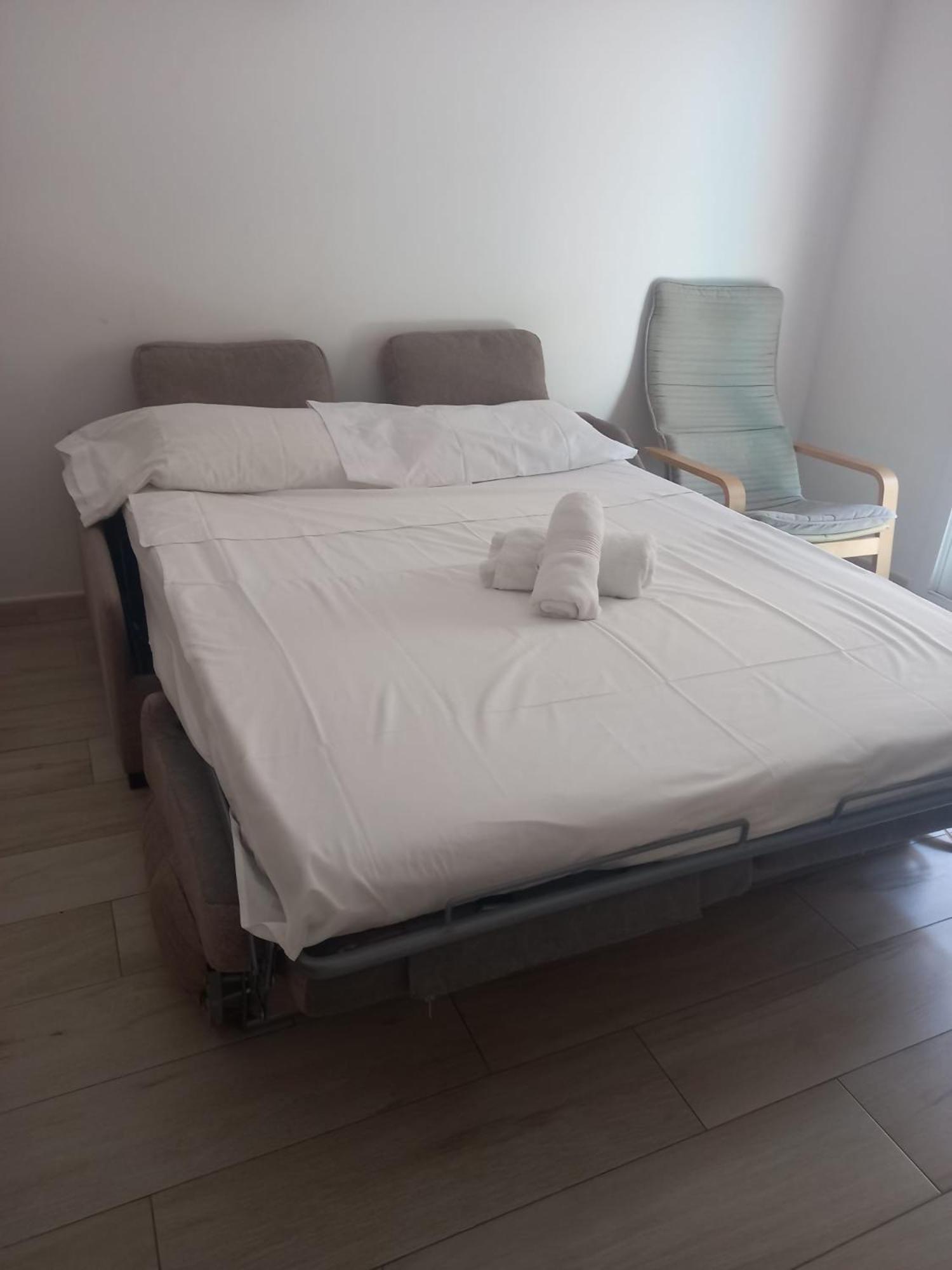 Appartamento Puerto Benidorm Center Esterno foto