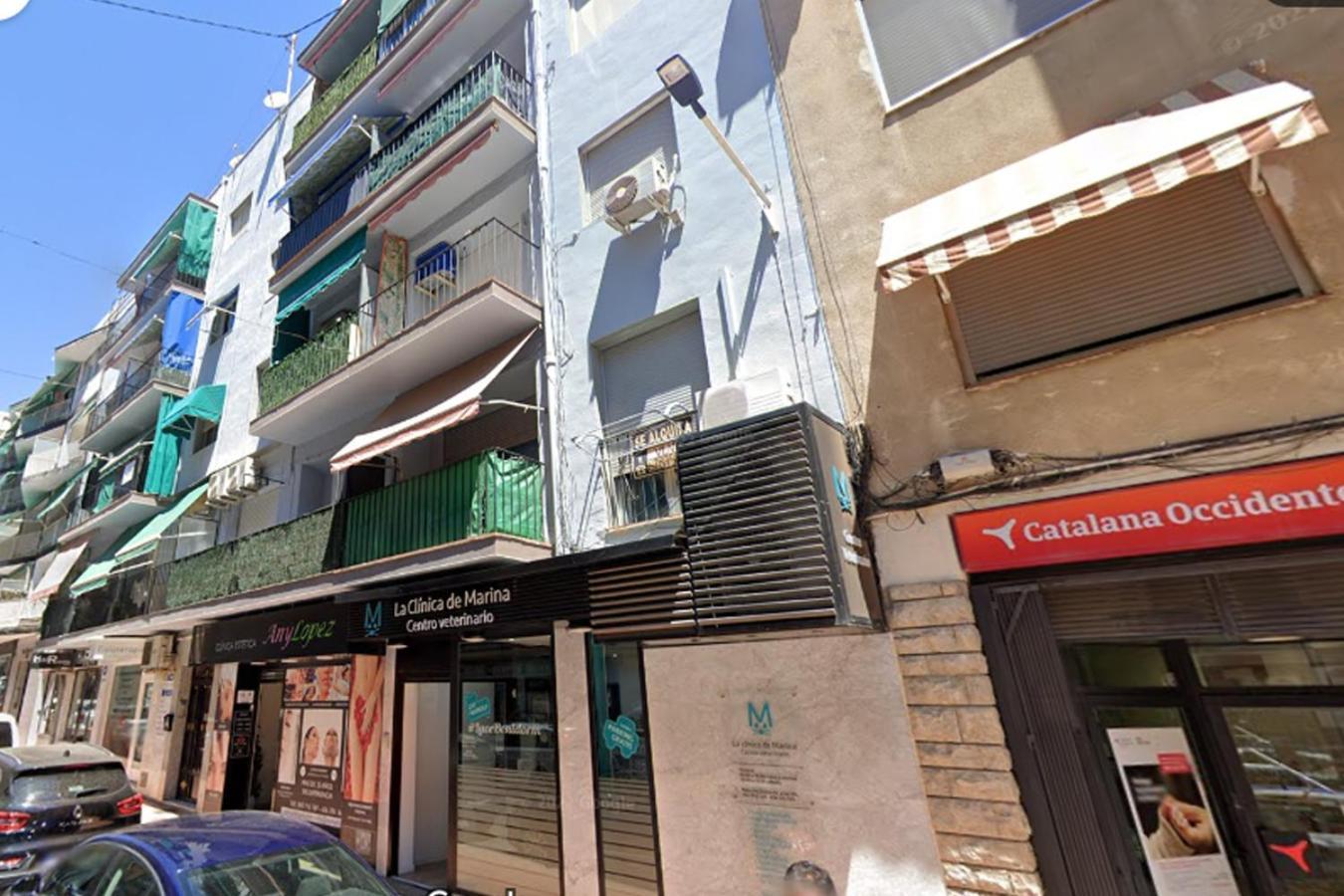 Appartamento Puerto Benidorm Center Esterno foto
